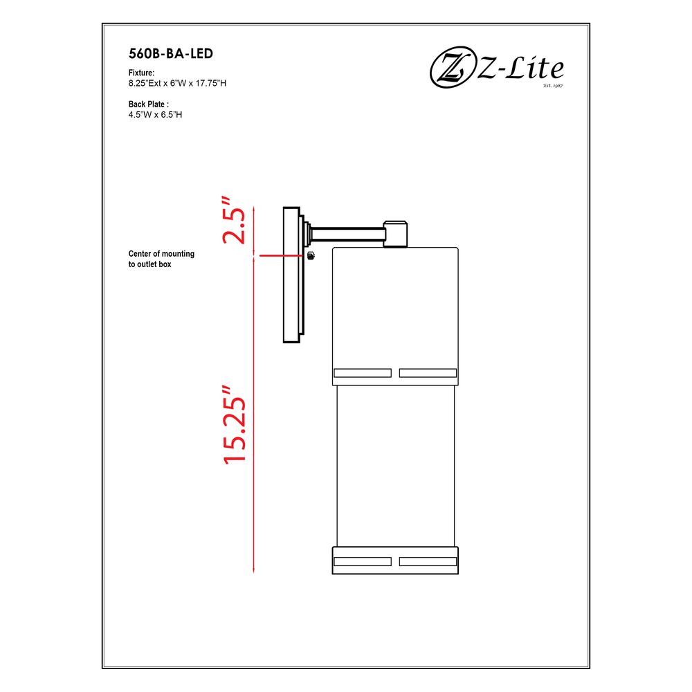 Outdoor LED Wall Light