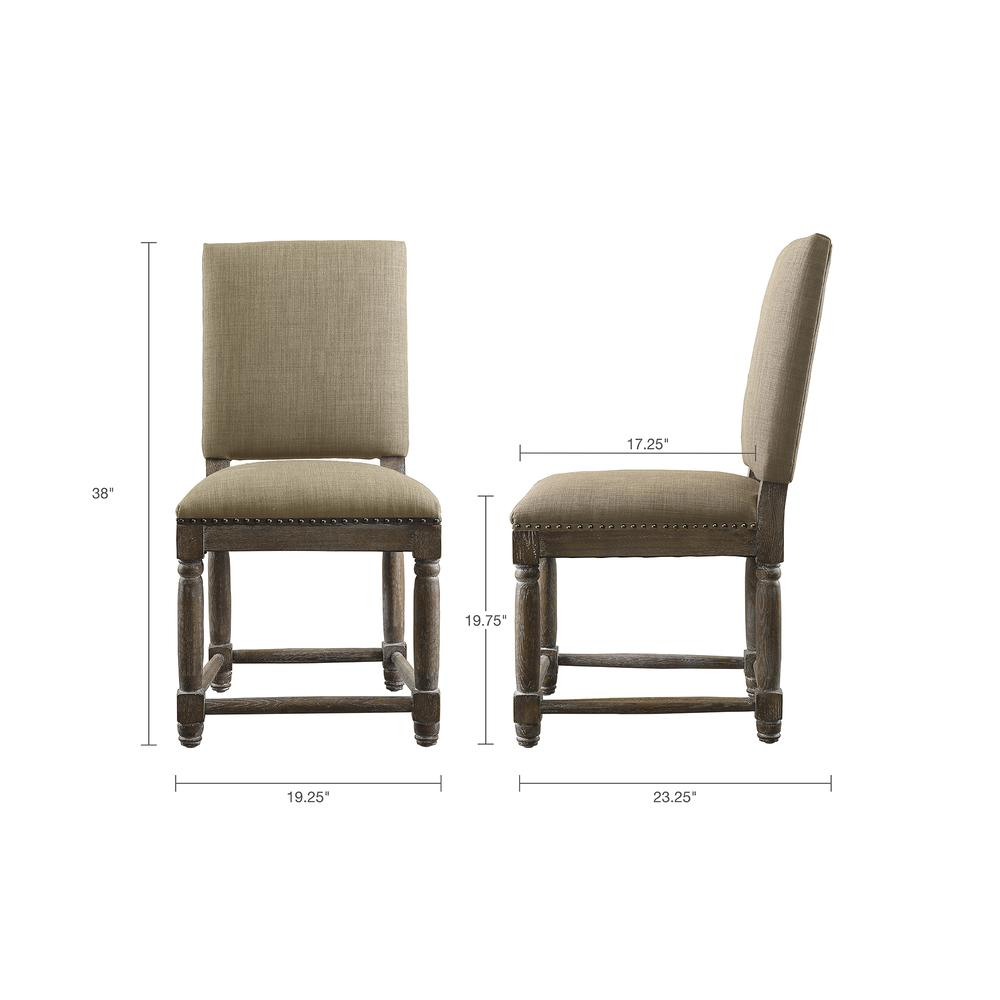 Cirque Dining Chair (set of 2),FPF18-0184