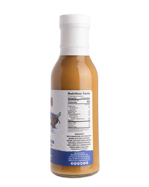 Apple Cider Gluten Free Natural Honey Mustard Sauce 12 oz