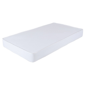 Babys Slumber 2 in 1 Orthopedic Mattress, White