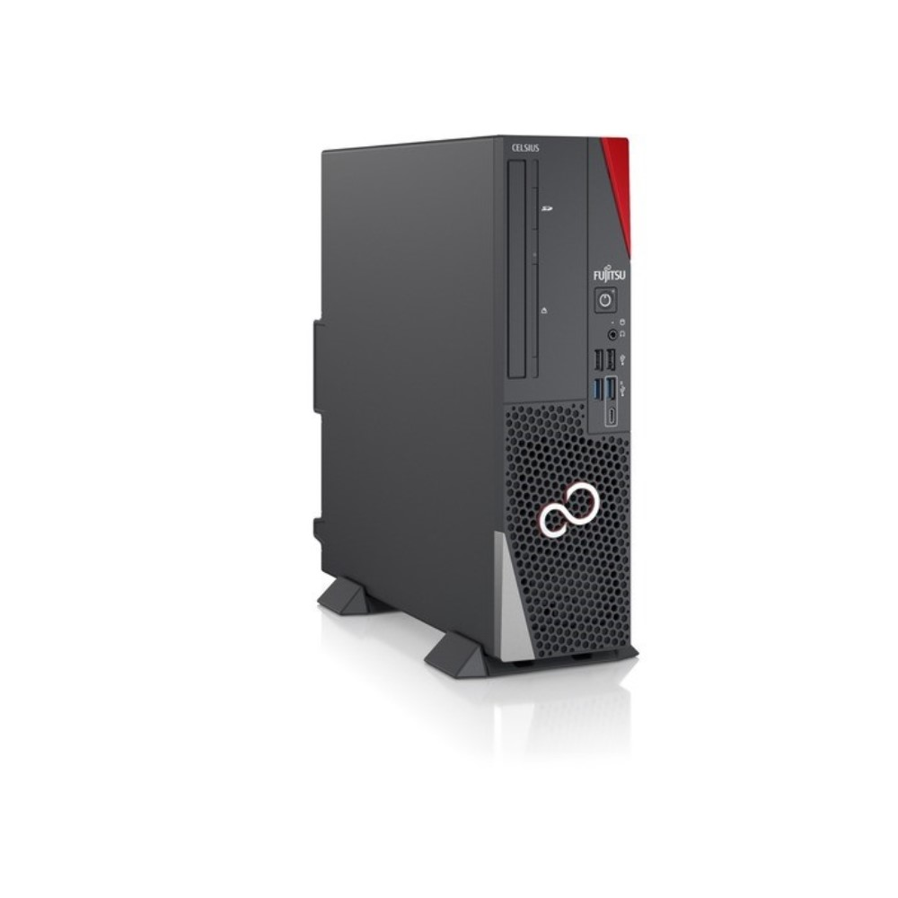 Desktop PC Fujitsu VFY:J5010WC71MES 512GB SSD 16GB DDR4 Black