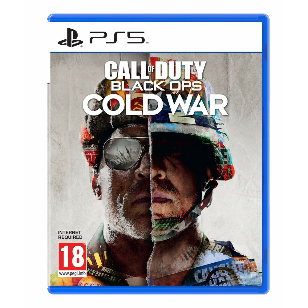 PlayStation 5 Video Game Sony Call of Duty: Black ops Cold War (Refurbished A)