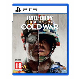 PlayStation 5 Video Game Sony Call of Duty: Black ops Cold War (Refurbished A)