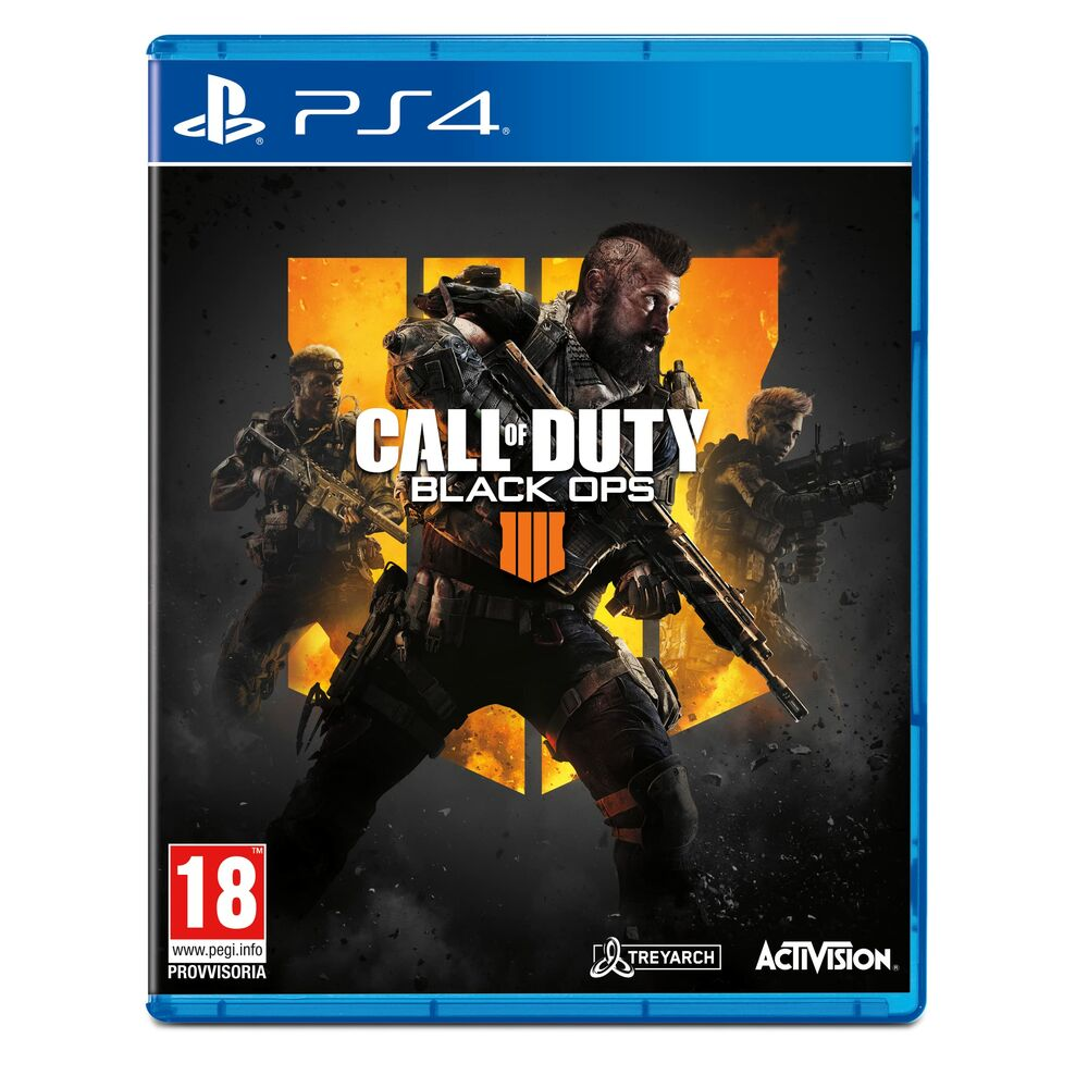 PlayStation 4 Video Game Activision Call of Duty: Black Ops IIII (Refurbished A)