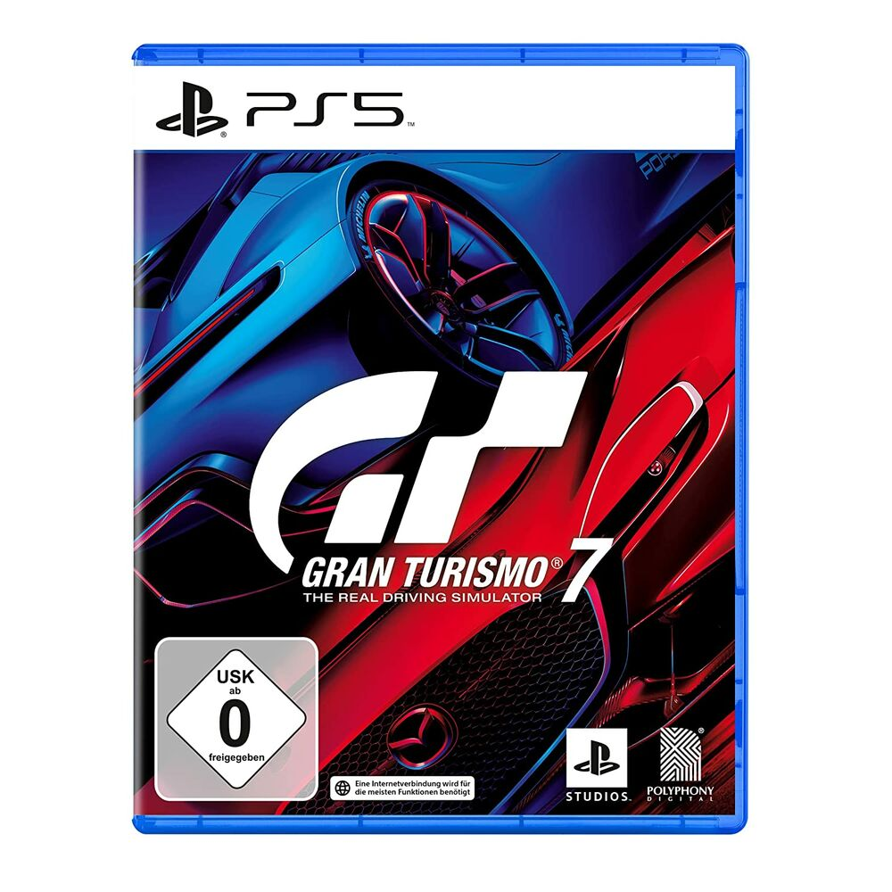 PlayStation 5 Video Game Sony Gran Turismo 7 (Refurbished D)