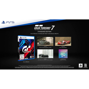 PlayStation 5 Video Game Sony Gran Turismo 7 (Refurbished D)