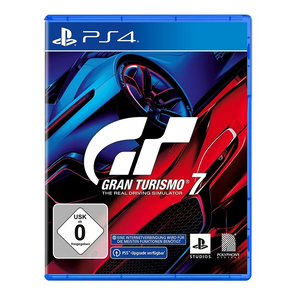 PlayStation 4 Video Game Sony Gran Turismo 7 (Refurbished A)