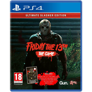 PlayStation 4 Video Game Sony Friday the 13th: The Game (Refurbished B)