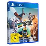 PlayStation 4 Video Game Ubisoft Riders Republic German (Refurbished B)