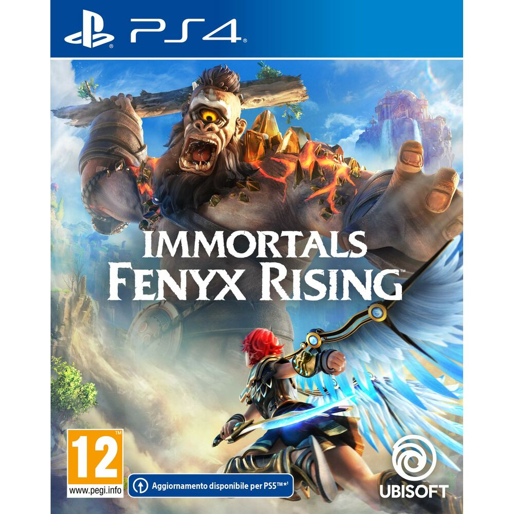 PlayStation 4 Video Game Ubisoft Immortals Fenyx Rising (Refurbished B)