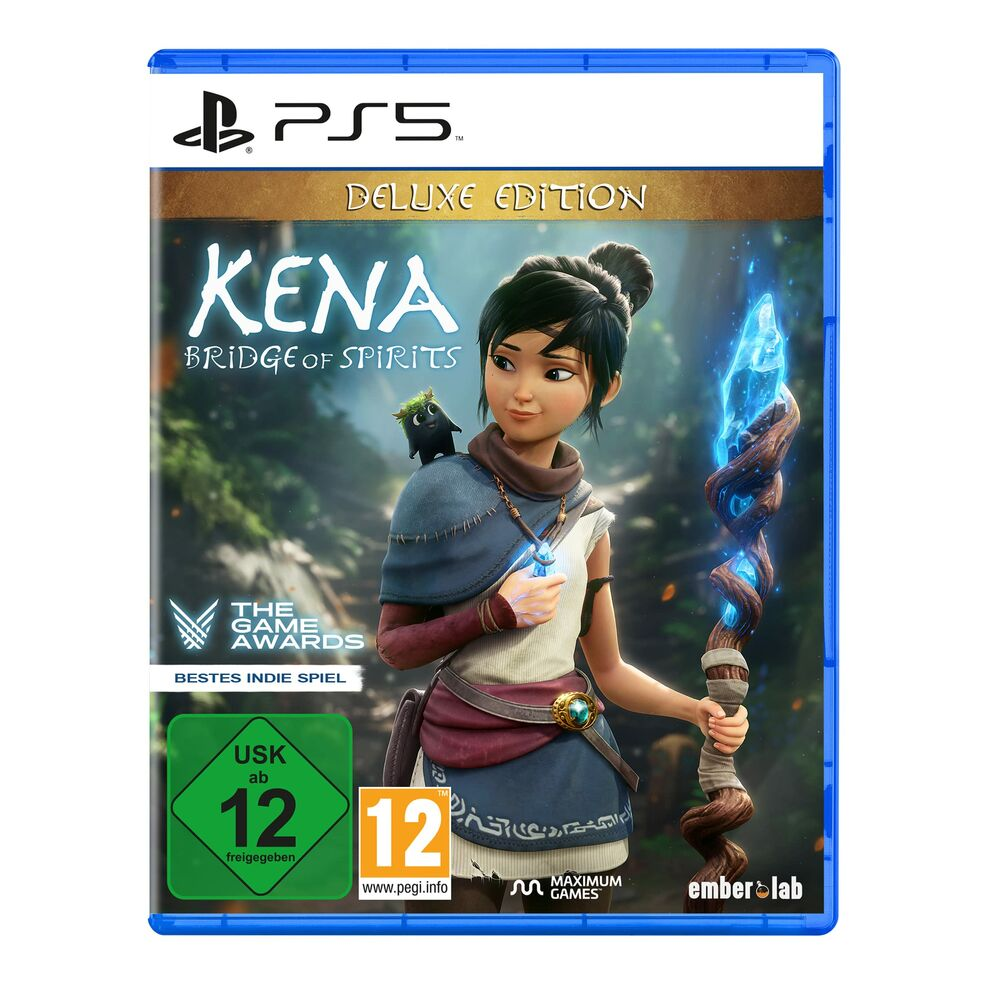 PlayStation 5 Video Game Emberlab Kena: Bridge of Spirits (Deluxe Edition) (Refurbished D)