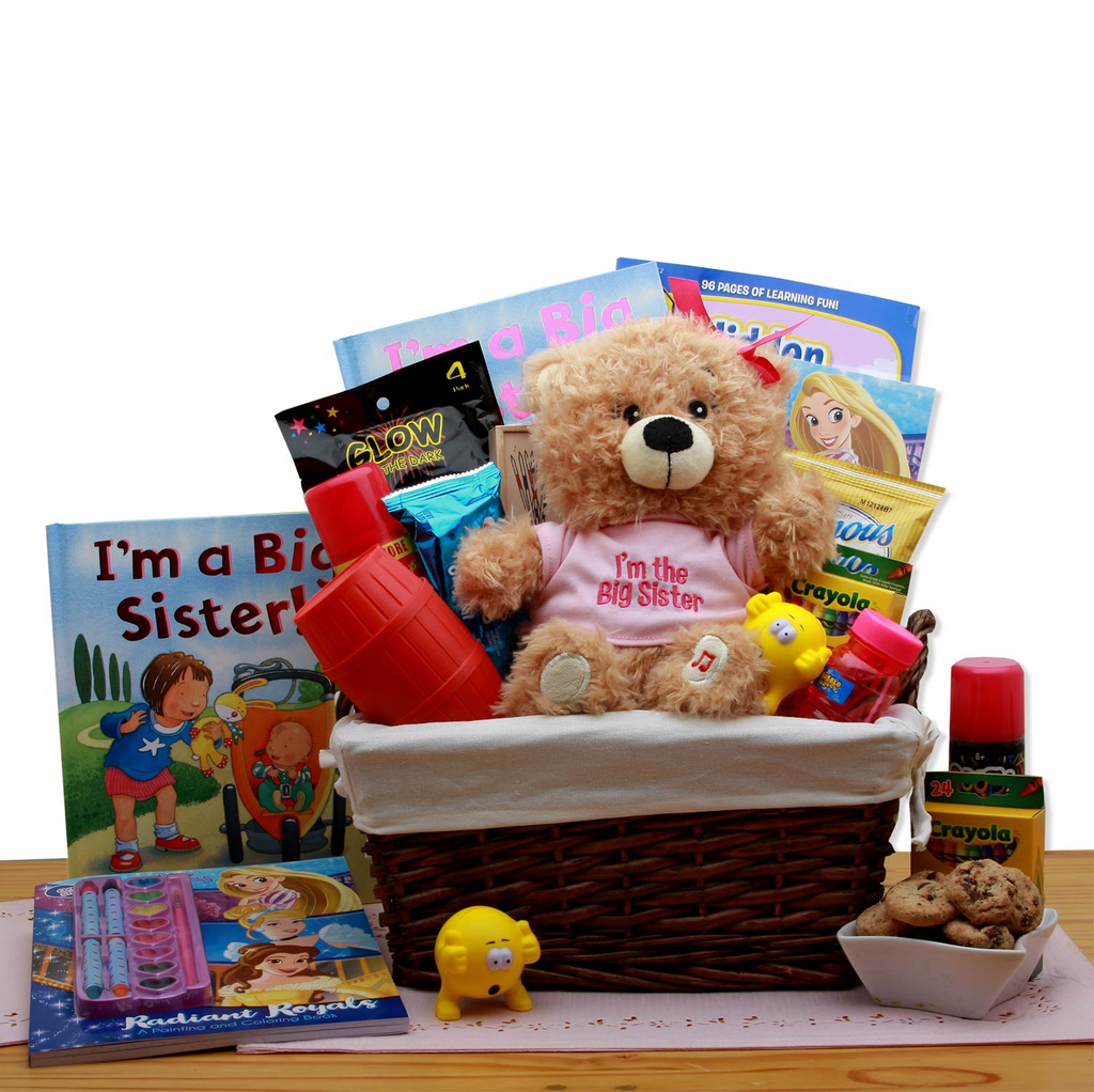 I'm The Big Sister Children's Gift Basket - Children's Gift Basket