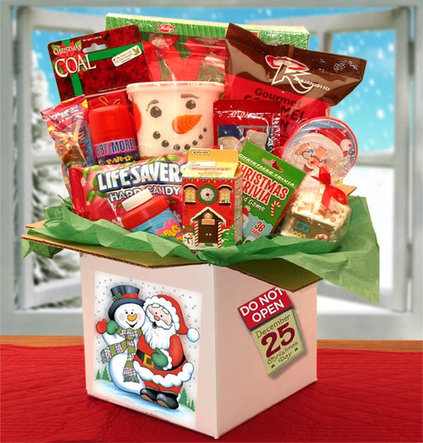 The Night Before Christmas Care Package- Christmas gift basket - Holiday Gift Basket