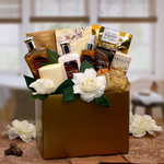 Caramel Inspirations Spa Gift Box - spa baskets for women gift