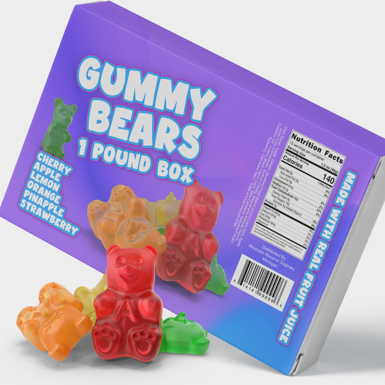 Gummy Bear Box