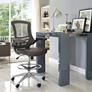 Attainment Vinyl Drafting Chair