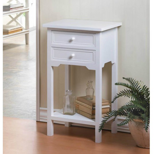 Classic Side Table - White