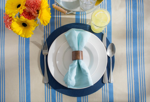 Sailor Striped Tablecloth - 60 x 84