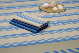 Sailor Striped Tablecloth - 60 x 84